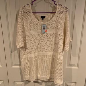 Torrid Short Sleeve Sweater